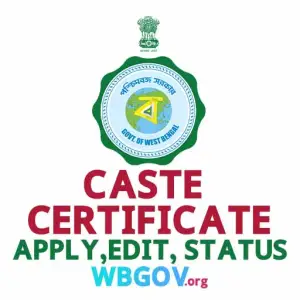 Apply SC/ST/OBC certificates to citizens in West Bengal