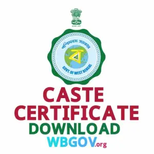 Download West Bengal 2025 SC/ST/OBC Certificate Online