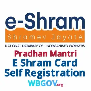 PM e-shram card online Apply