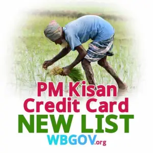 PM Kisan Credit Card New List