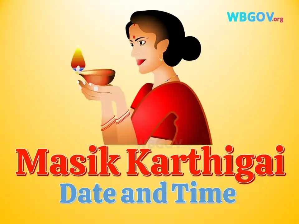 Masik Karthigai 2025 in India Date and Time