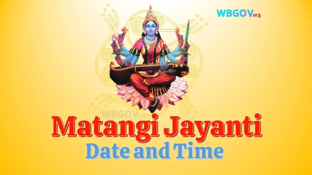 Matangi Jayanti 2025 in India Date and Time