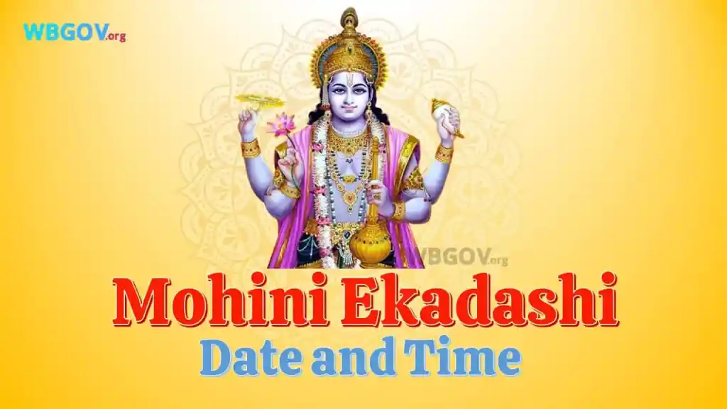 Mohini Ekadashi 2025 Date and Time in India