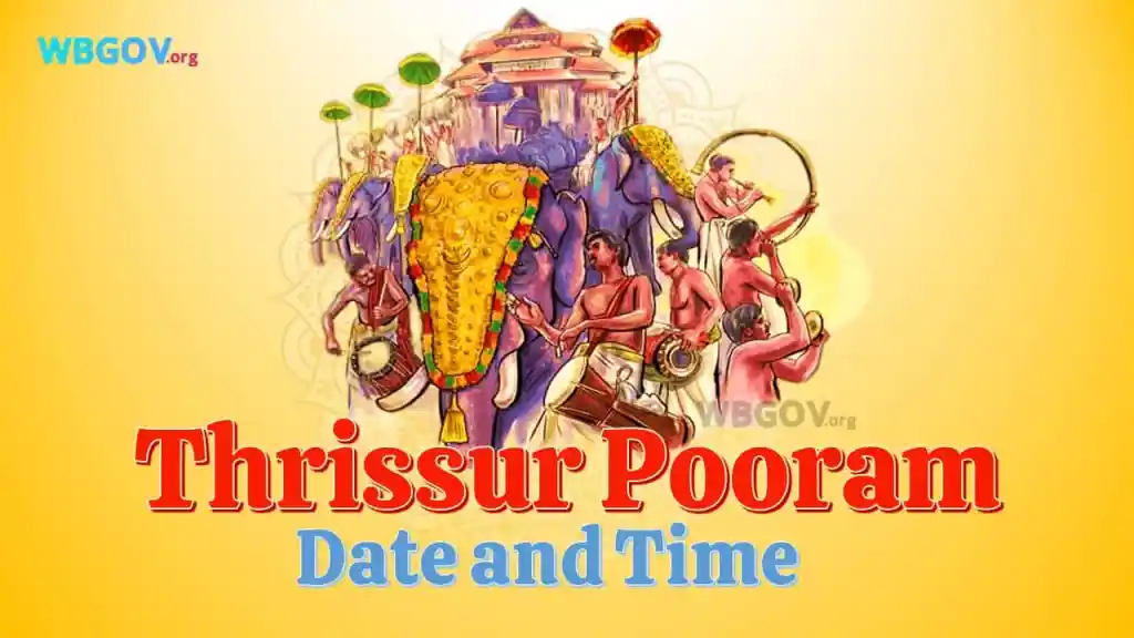 Thrissur Pooram 2025 in India Date and Time