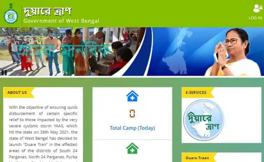 WB Duare Tran Scheme Online