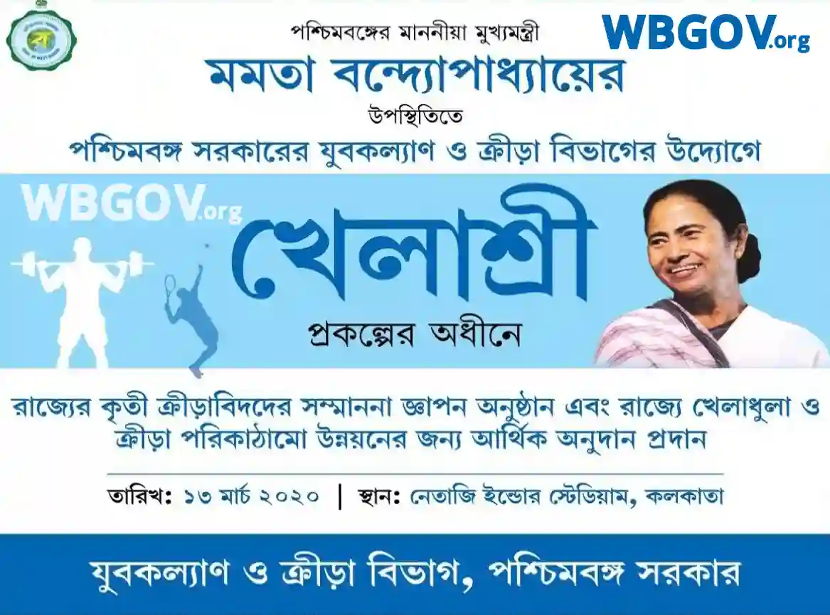 WB Khelashree Scheme Online 2025