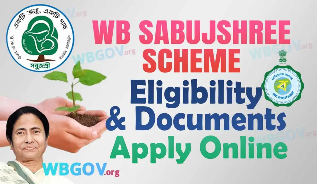 West Bengal Sabujshree Scheme Apply Online